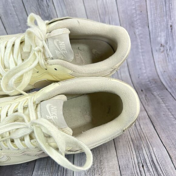 Nike Air Force 1 Low Shadow Coconut Milk CU8591-102 Women’s Size 10 US - Picture 8 of 10